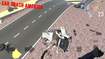 Car Crash America الملصق