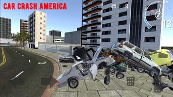 Car Crash America captura de pantalla 1