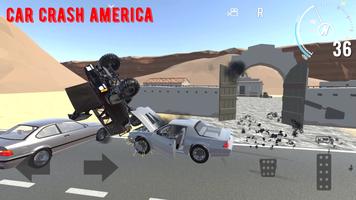 Car Crash America captura de pantalla 2