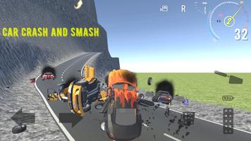 Car Crash And Smash Affiche