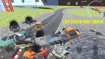 Car Crash And Smash captura de pantalla 1