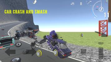 Car Crash And Smash captura de pantalla 2