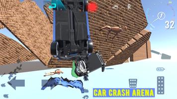 Car Crash Arena 海报