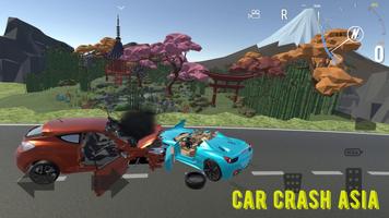 Car Crash Asia الملصق