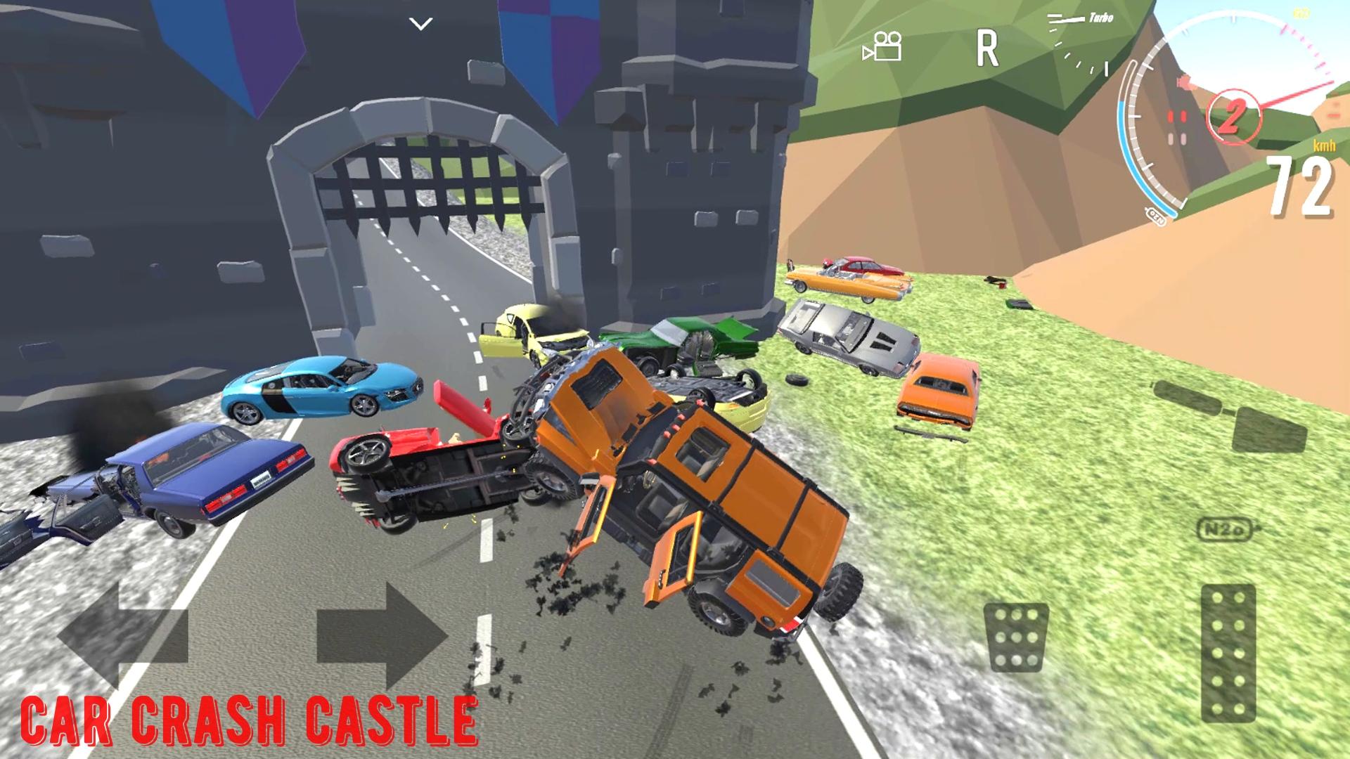 App Car Crash Castle Android game 2022 