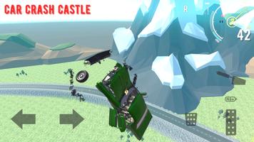 Car Crash Castle ảnh chụp màn hình 1