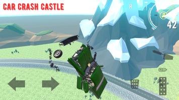 Car Crash Castle captura de pantalla 1