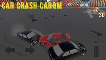 Car Crash Carom ポスター