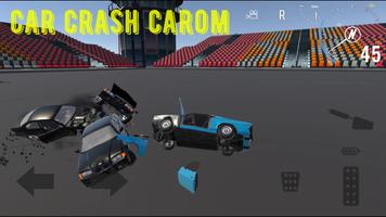 Car Crash Carom captura de pantalla 1