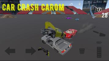 Car Crash Carom captura de pantalla 2
