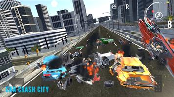 Car Crash City poster