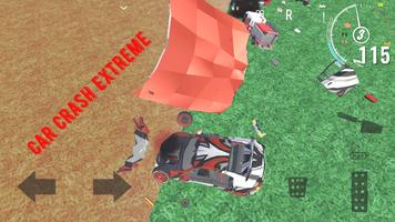 Car Crash Extreme capture d'écran 1