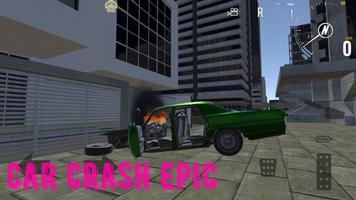 Car Crash Epic Plakat
