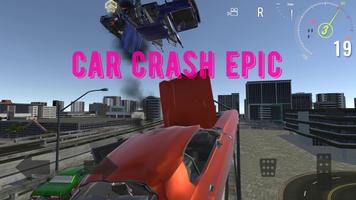 Car Crash Epic ภาพหน้าจอ 1