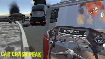 Car Crash Peak Poster