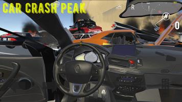 Car Crash Peak captura de pantalla 1