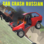 Car Crash Russian ikon