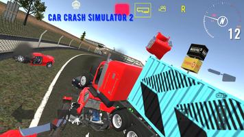 Car Crash Simulator 2 تصوير الشاشة 2
