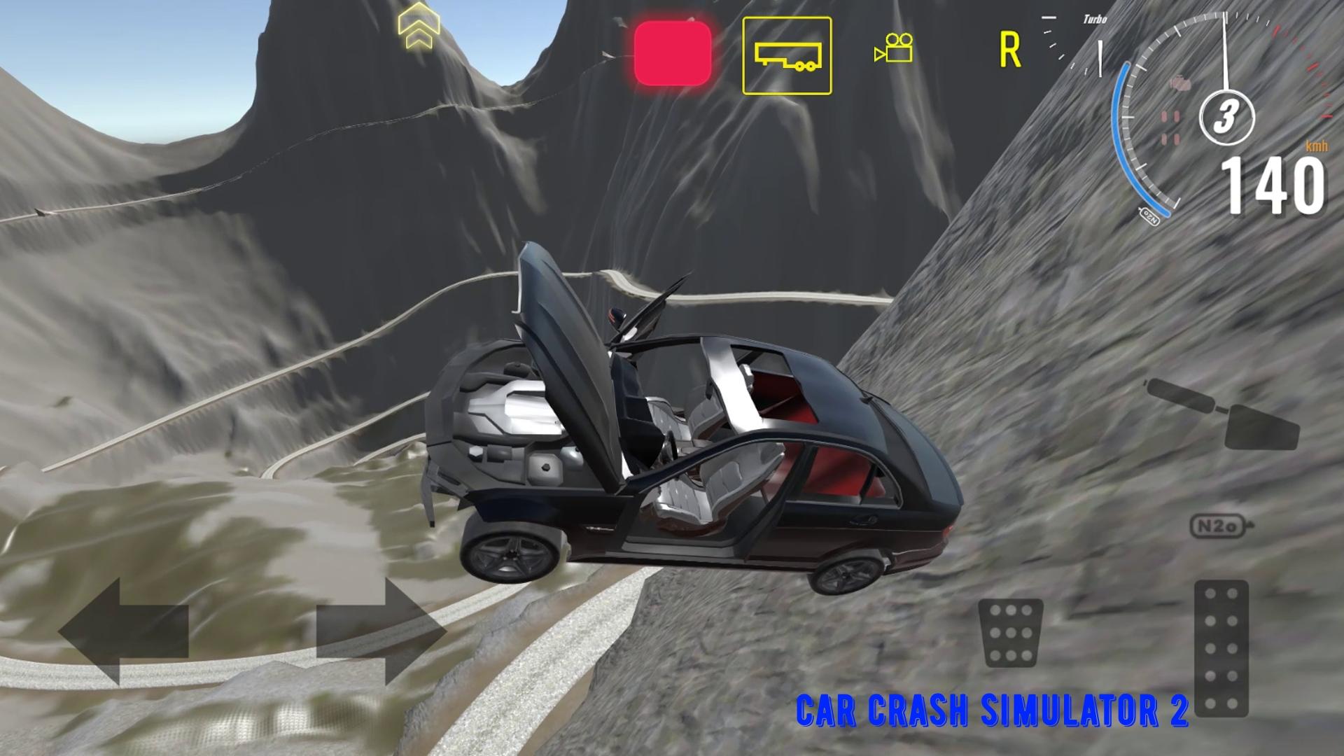 Deforming crash 2. Включи видео симулятор про краш тест автомобиля.