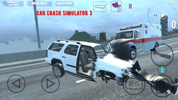 Poster Car Crash Simulator 3