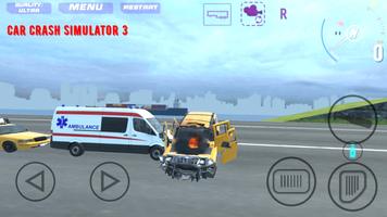 Car Crash Simulator 3 ภาพหน้าจอ 1