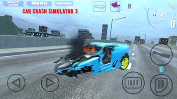 Car Crash Simulator 3 اسکرین شاٹ 2