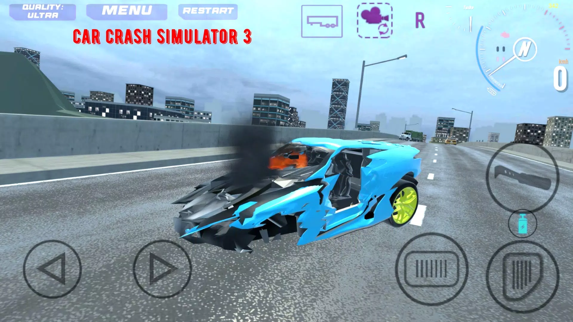 Download Car Crash Simulator Accident Apk 2.1.3 for Android iOs