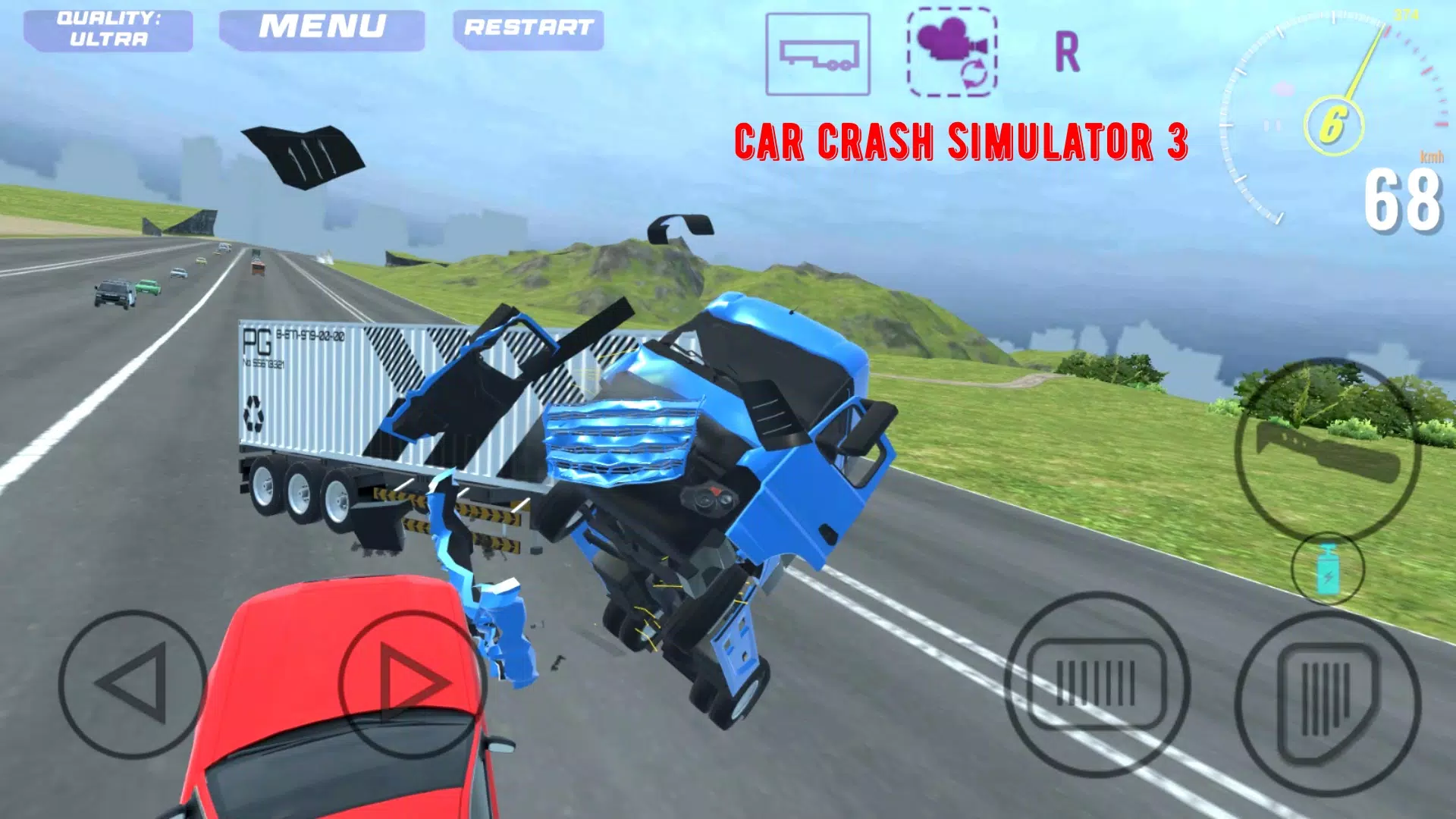 Download Car Crash Simulator Accident Apk 2.1.3 for Android iOs