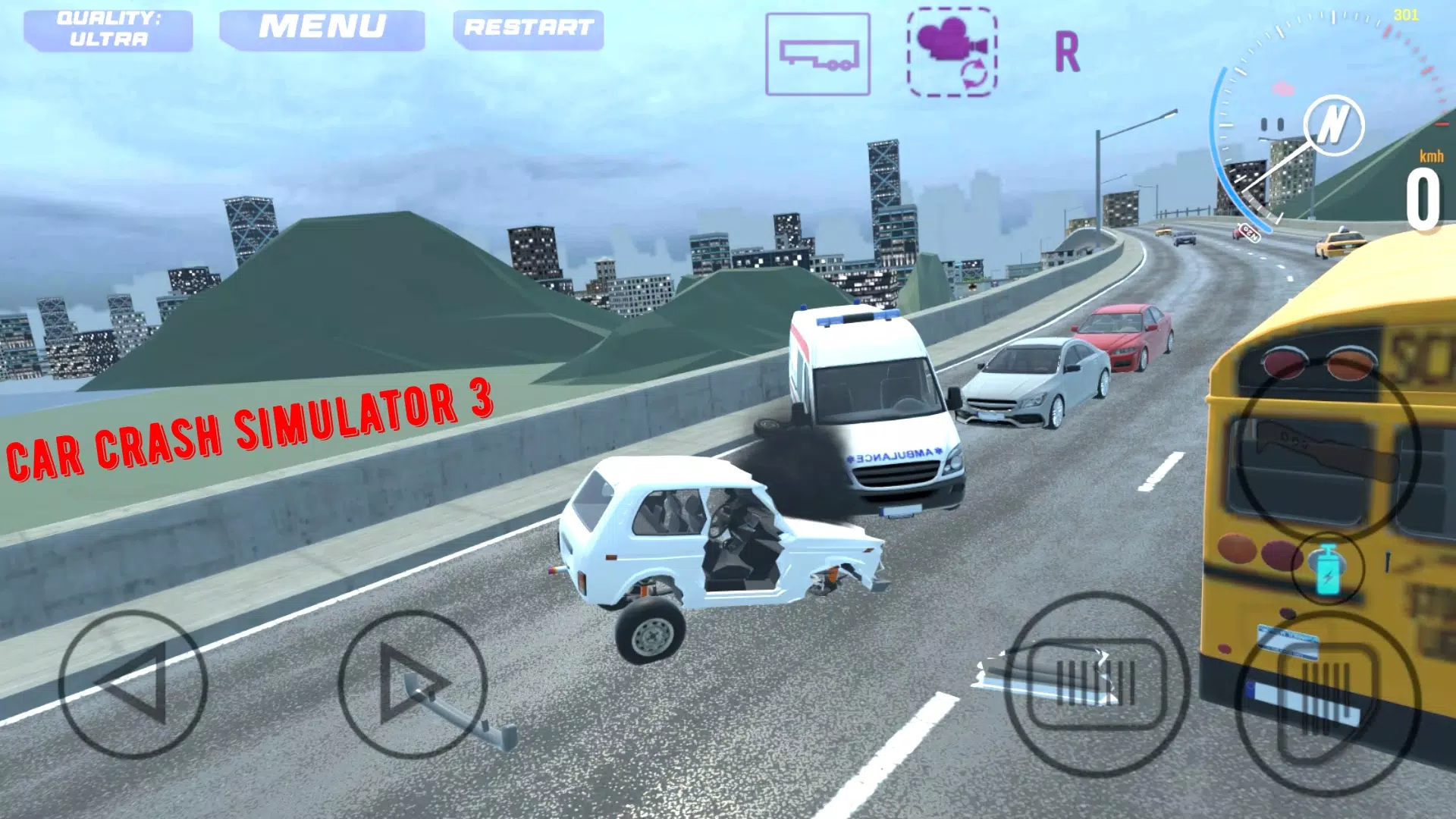 Car Crash Online v2.3 MOD APK (Free Purchase) Download