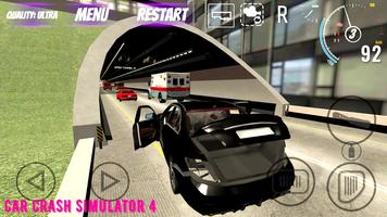 Car Crash Simulator 4 ポスター