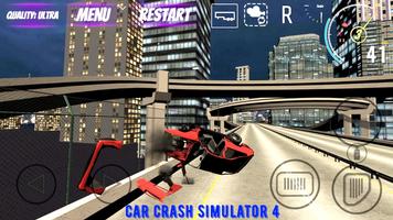 Car Crash Simulator 4 スクリーンショット 1