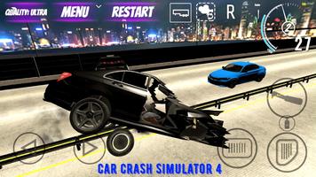 Car Crash Simulator 4 スクリーンショット 2