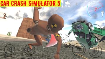Car Crash Simulator 5 الملصق