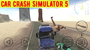 Car Crash Simulator 5 تصوير الشاشة 1