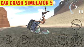 Car Crash Simulator 5 تصوير الشاشة 2