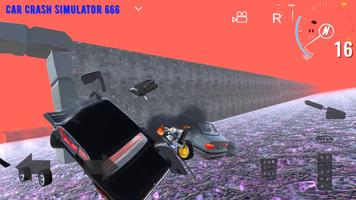 Car Crash Simulator 666 capture d'écran 1