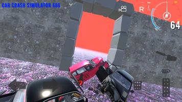 Car Crash Simulator 666 capture d'écran 2