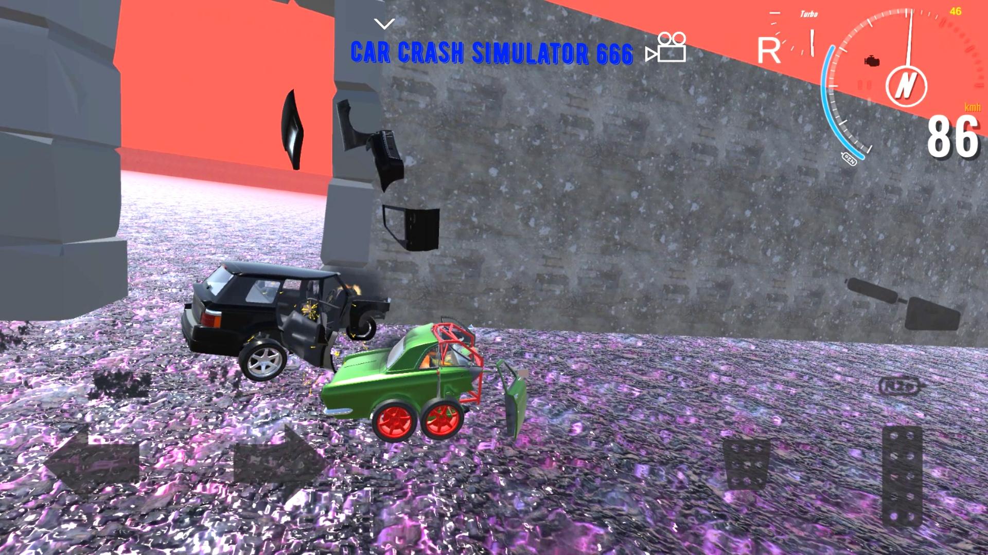 Игра crash simulator