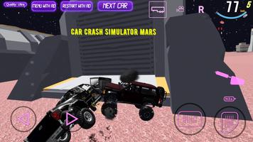 Car Crash Simulator Mars Affiche
