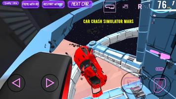 Car Crash Simulator Mars capture d'écran 1