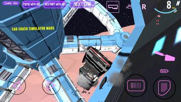 Car Crash Simulator Mars capture d'écran 2