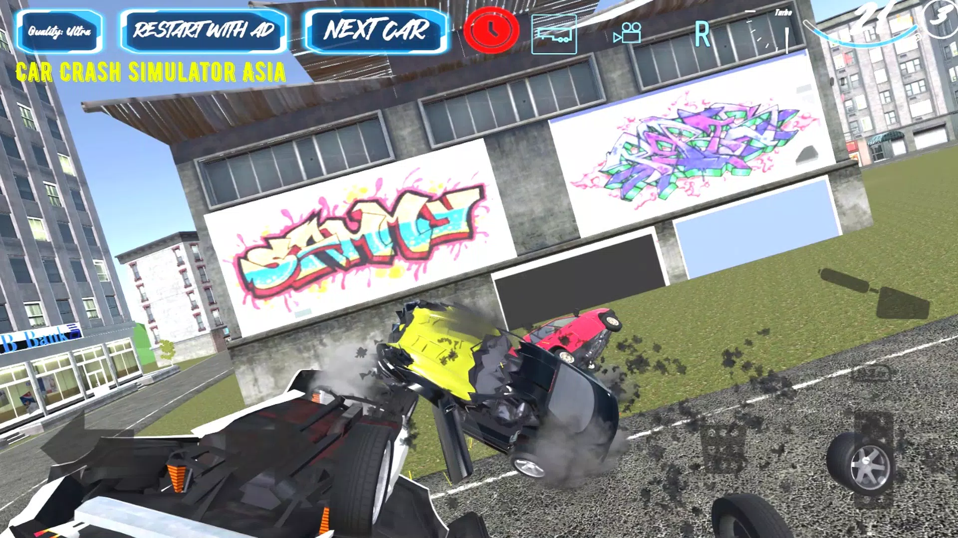 Car Crash Asia - Microsoft Apps