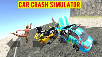 Car Crash Simulator โปสเตอร์