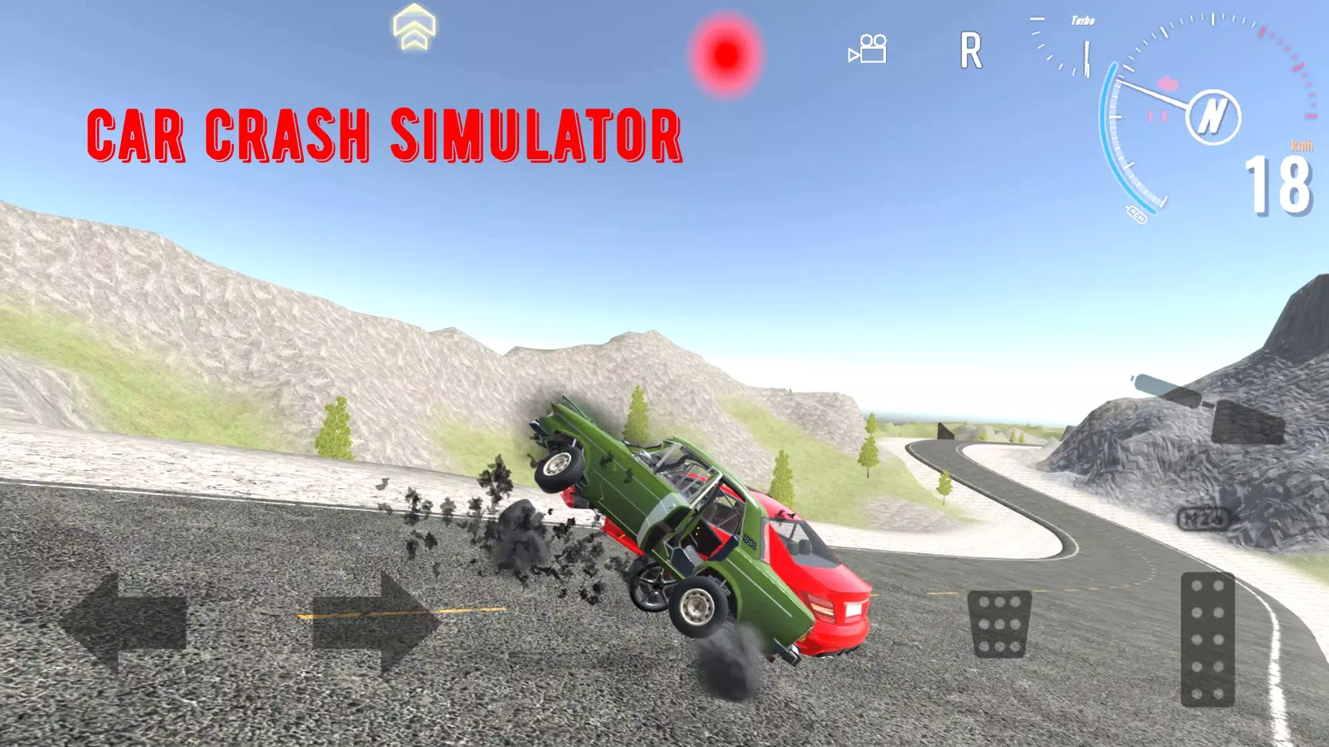 Crash Simulator:Car Crash Game android iOS apk download for free