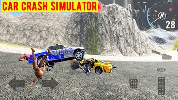 Car Crash Simulator ภาพหน้าจอ 1
