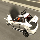 Car Crash Simulator USA icône
