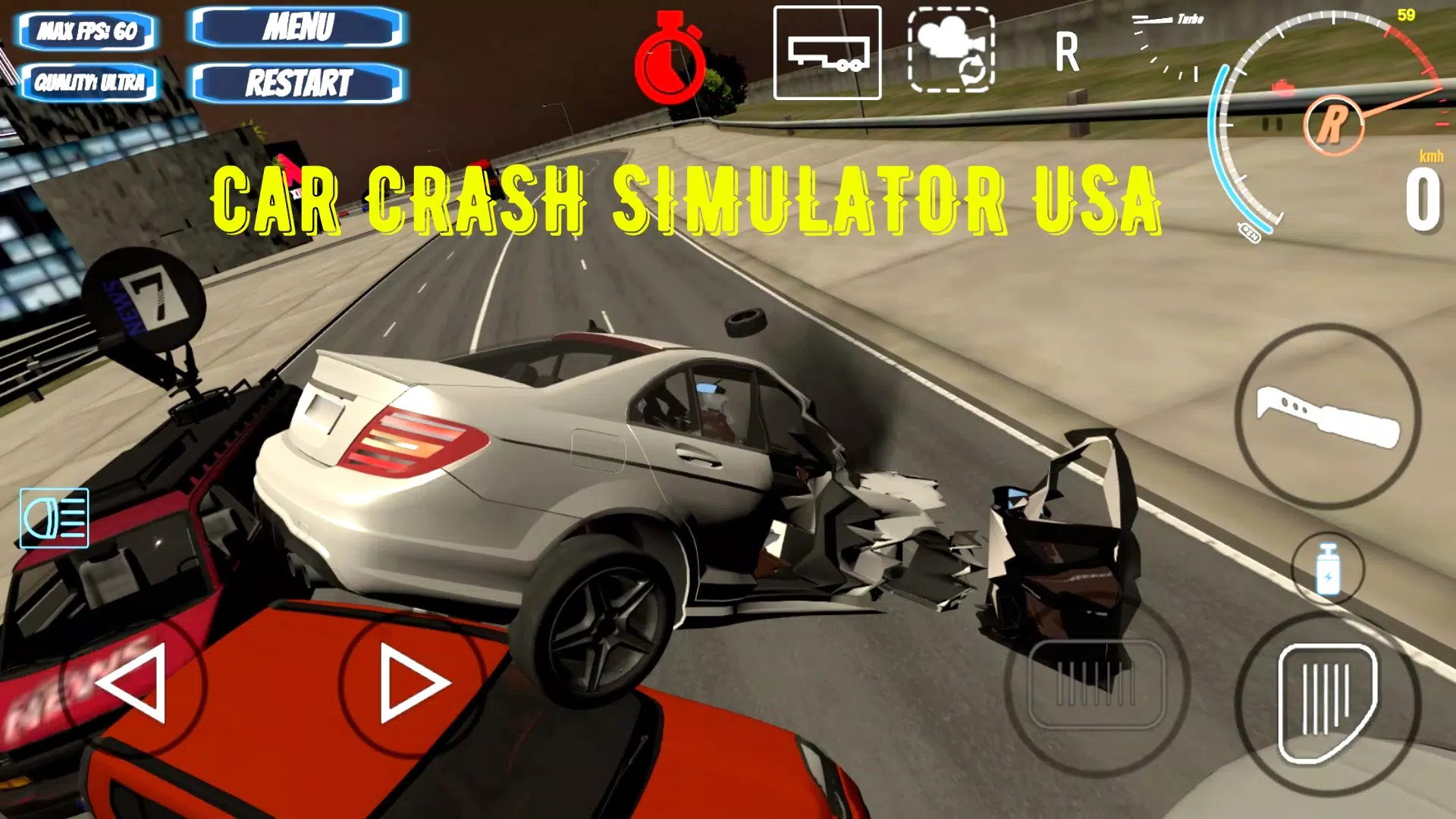 Car Crash And Smash APK for Android Download