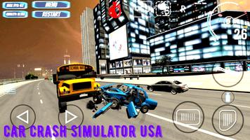 Car Crash Simulator USA capture d'écran 1
