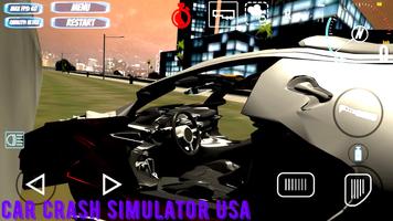 Car Crash Simulator USA capture d'écran 2