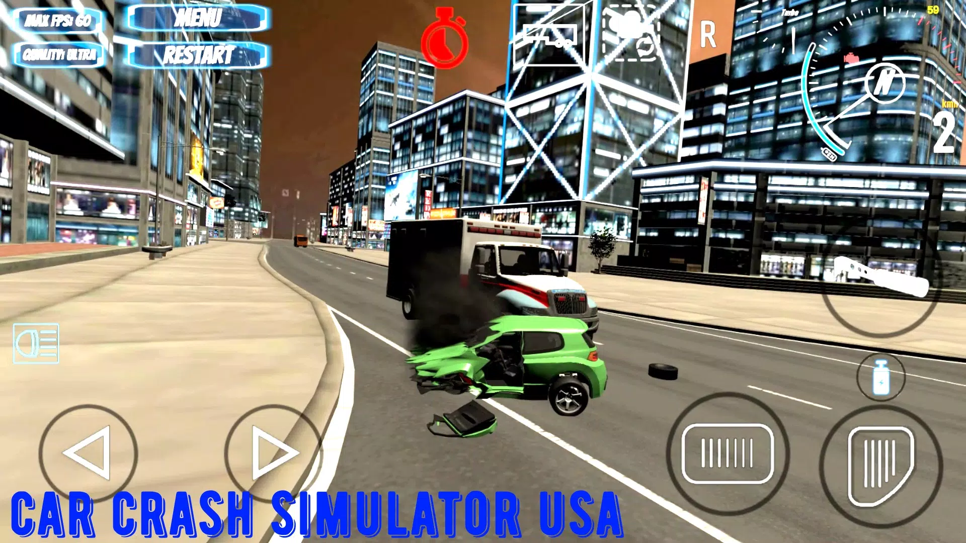 Car Simulator: Crash City - Play Car Simulator: Crash City On Among Us